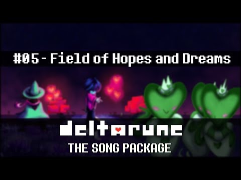 Deltarune Song Package - Field of Hopes and Dreams