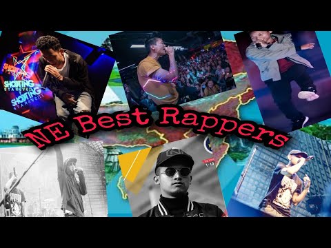 Northeast-Indian best English rappers || BK,G'nie, Infinity Inc, Khasi bloodz,K4 Kekho, Eminem ||