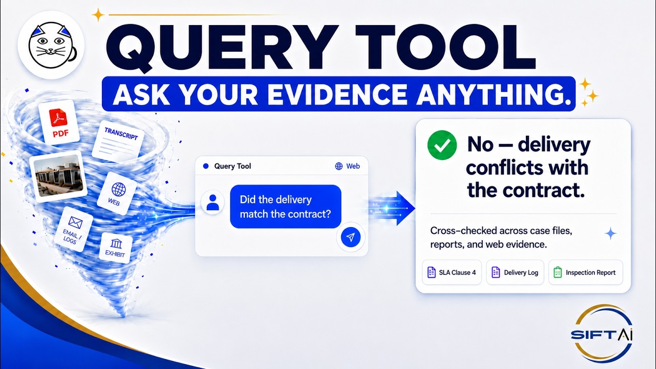 Query Tool — SIFT AI