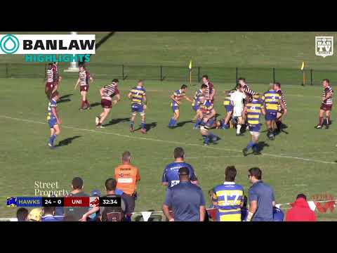 2019 NHRU Premier 1- Round 6 Highlights - Hamilton v University
