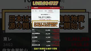 #日本株#株式投資#投資初心者#資産運用#日本市場#株の勉強#株式入門#投資生活#テクニカル分析#ファンダメンタル分析#株式チャート