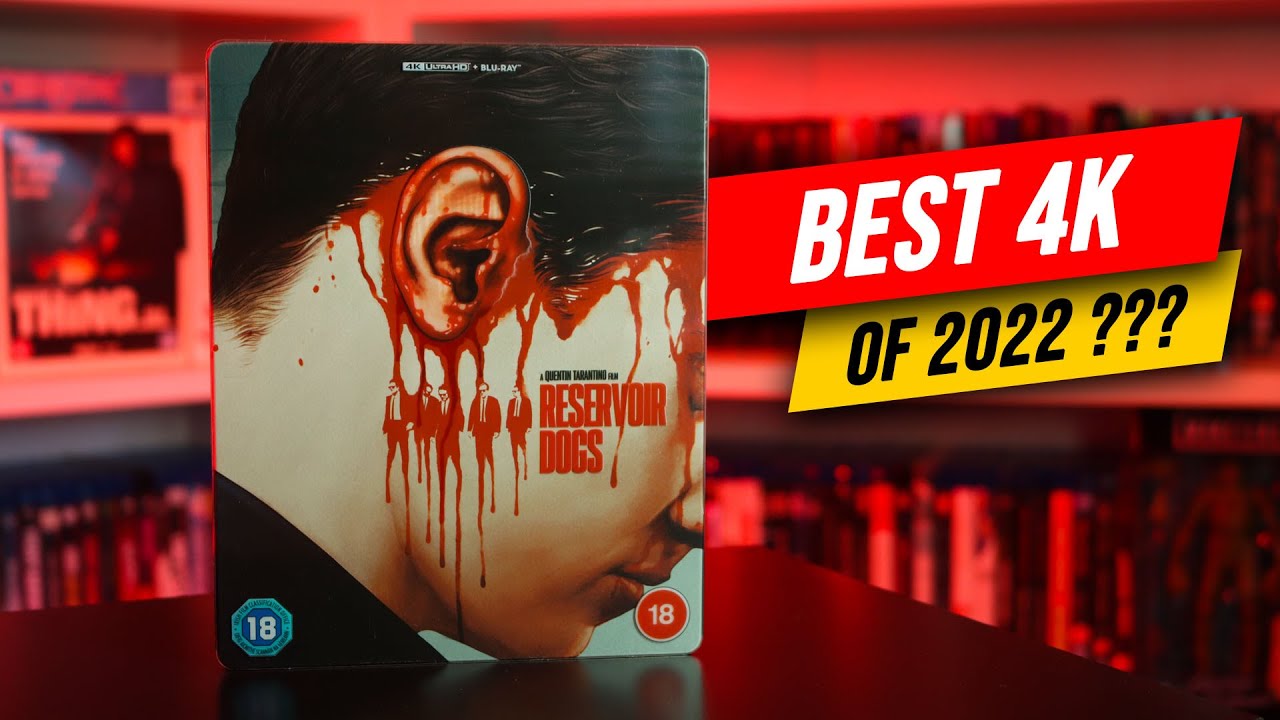 MUST HAVE! Reservoir Dogs 4K Blu Ray Review