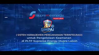 Sistem Manajemen Pengamanan Terintegrasi by Supreme Energy Muara Laboh