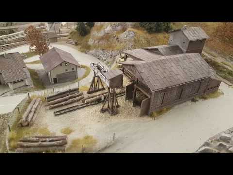 Schweizer Alpenbahn - Anlagenteil Oberegg