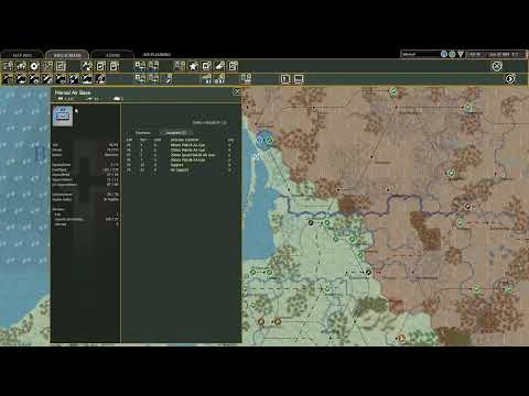 War in the East 2 Advanced Tutorial - Setting the T1 Luftwaffe Air Directives