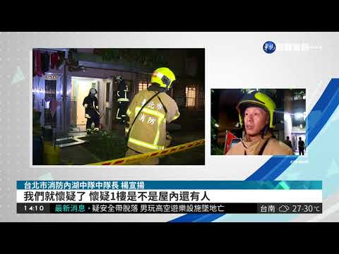 民宅爆CO中毒 準新人不幸雙亡