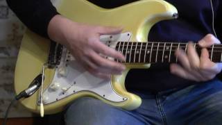 Video thumbnail for Fender Stratocaster 1968 presented by Vintage Guitar Oldenburg by Vintage Guitar Oldenburg