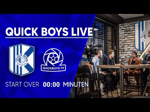 Talkshow | Quick Boys Live 4 oktober