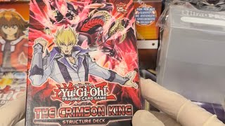 Yu-Gi-Oh! Structure Deck Crimson King – Unboxing & erster Eindruck