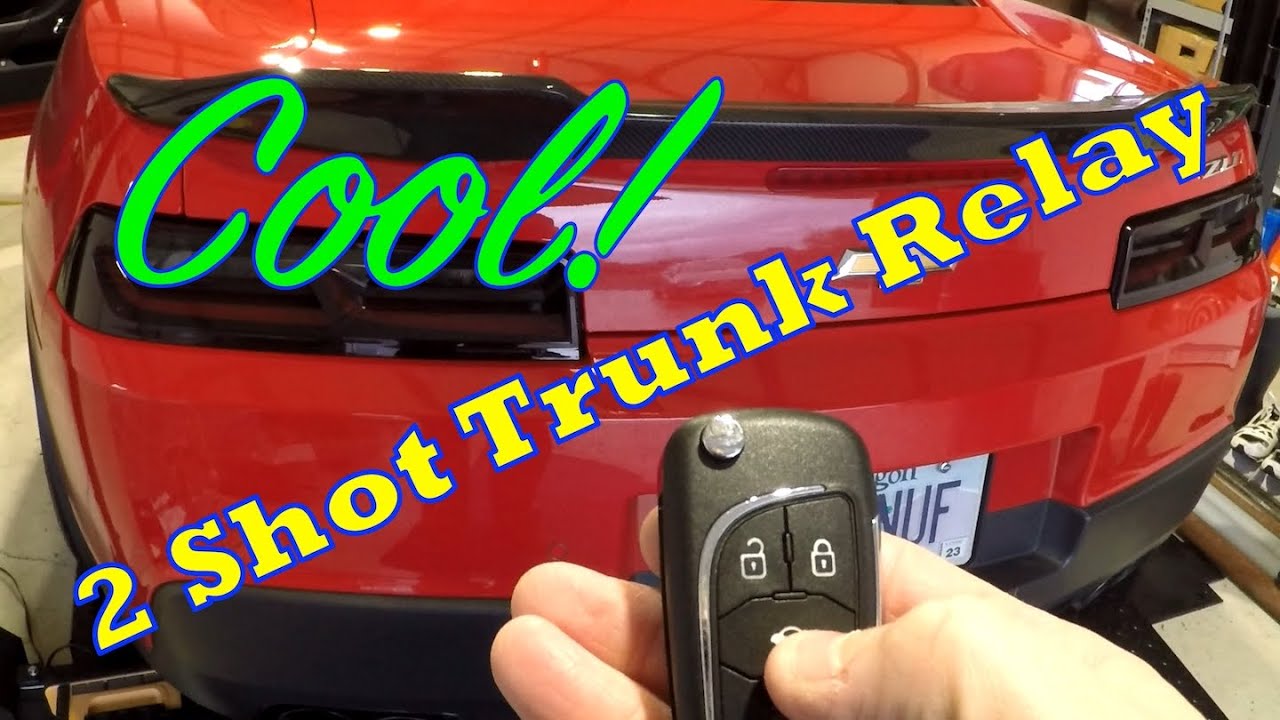 Key fob accidental trunk release? We got a fix.