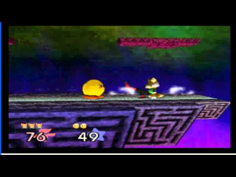Super Smash Bros #1 vs HueyFreeman4