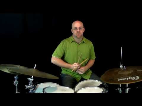 Jazz Drum Lesson of the Month: Odd Groupings - Seven Note Phrase