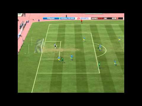 Fifa 11 Issiar Dia Wembley Goal