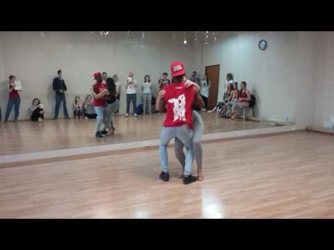 Walter Fernandes & Oksana   Zouk   Tsar B - Escalate   04.05.17