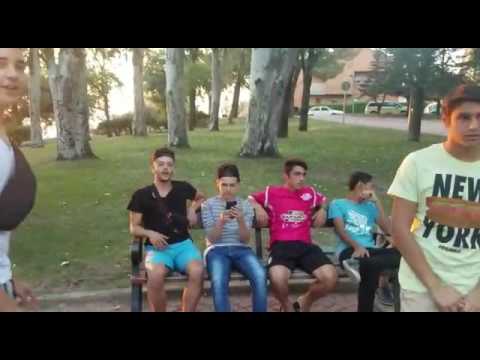 Batalla callejera /Guadalajara, España/ AMG VS Rejos