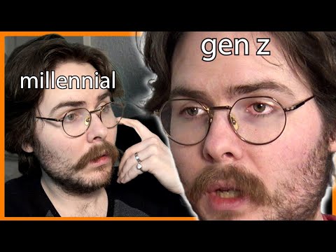 millennials vs. gen z talking about a recession