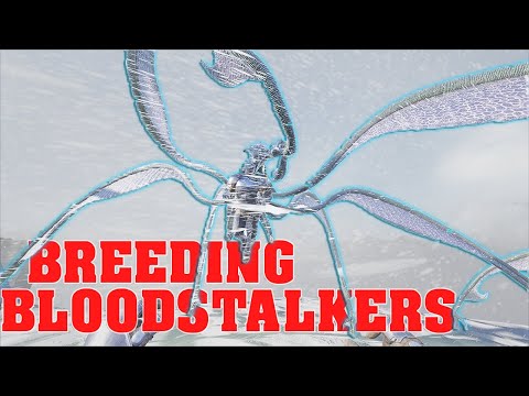 Raising My First Bloodstalkers!! | Ark Genesis Official Small Tribes E10