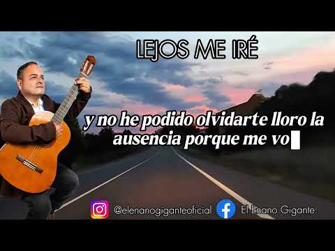 LEJOS ME IRÉ Los Legendarios  - El Enano Gigante (Video Letra)