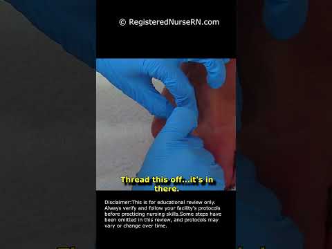 Nurse ASMR Sounds You ll Hear During Nursing Skills shorts asmr