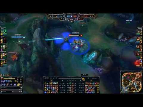 Shockblade Zed montage / leagues of legends