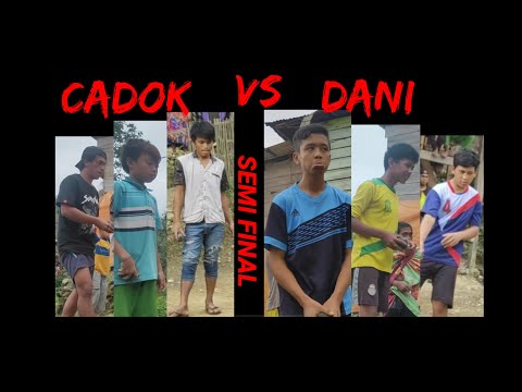 Semi Final Cadok vs Dani (3/6) Turnamen Permainan Tradisional Gasing