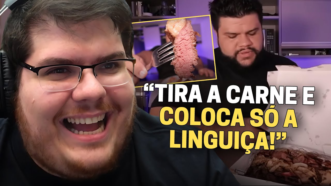 CASIMIRO REAGE: CHURRASCO - CARO X BARATO | Cortes do Casimito