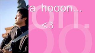 tera hoon (Iqrar) Asif lyrics