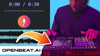 Soul Sampling My Voice with OPENBEAT.AI! It's INSANE!