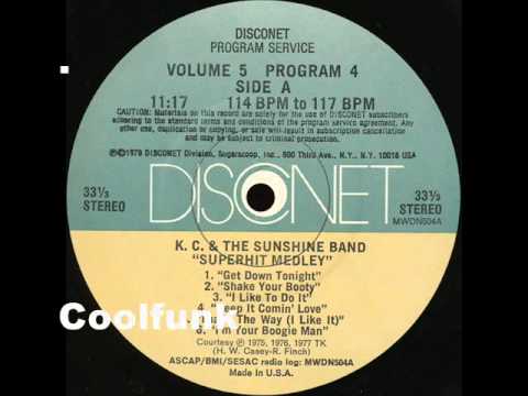 KC & The Sunshine Band - " Superhit Medley "