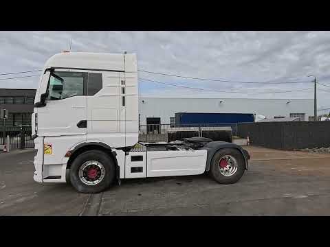 MAN TGX video nahled