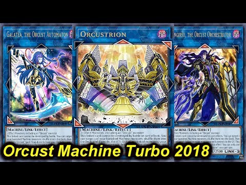 【YGOPRO】ORCUST MACHINE TURBO DECK 2018 *orphegel*
