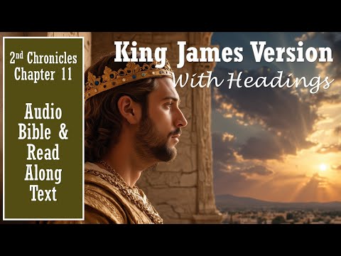 2nd CHRONICLES 11 | KJV DRAMATIZED AUDIO BIBLE (With Text & Images)