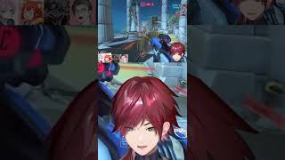 伊波にエモート返し【ローレン/ローレン切り抜き/伊波ライ/にじさんじ/Overwatch】