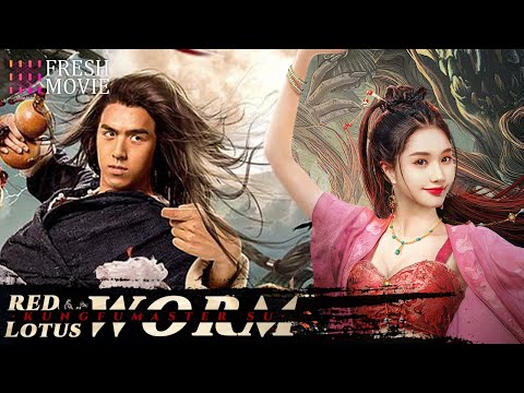 , title : '【Multi-sub】Kung Fu Master Su: Red Lotus Worm | Full Chinese Action Movie in English | Martial Arts'