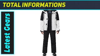 Men's Insulated Snowsuit: Your Ultimate Winter Sport Armor!