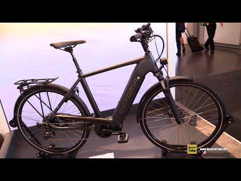 Victoria eTrekking 12.9 Electric Bike Walkaround Tour - 2020 Model