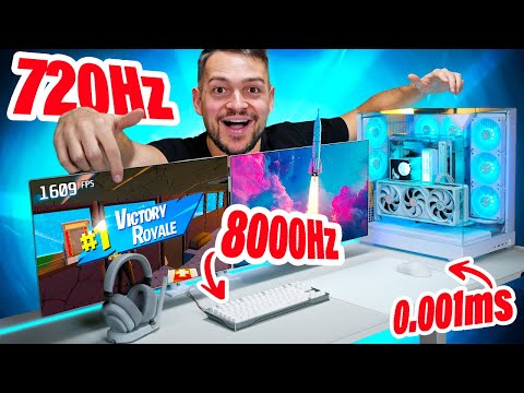 Ich baue mein Traum Gaming Setup!!