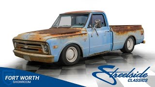 Video Thumbnail for 1968 Chevrolet C/K Truck