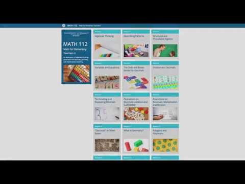 Introduction to Math 112