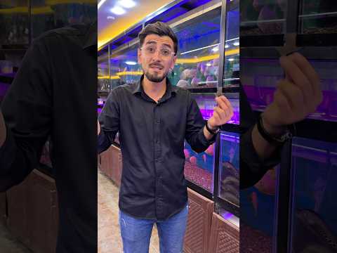 بعت سمكة التونة العنيده 🎏😂 #shorts
