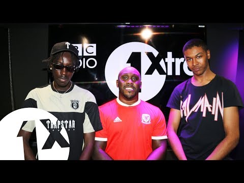 Unknown T & DigDat - Kenny Allstar Freestyle