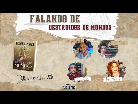 Falando de Destruidor de Mundos, de Victoria Aveyard