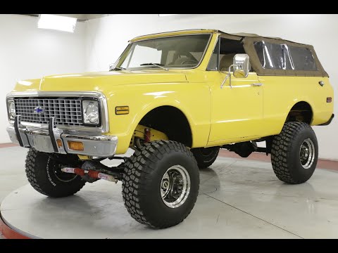 1972 Chevrolet Blazer (CC-1271001) for sale in Denver , Colorado