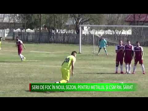 SERII DE FOC ÎN NOUL SEZON, PENTRU METALUL ȘI CSM RM  SĂRAT