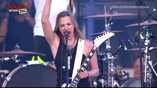 Halestorm - i miss the misery Live Rock In Rio 2015 HD Legendado PT-BR