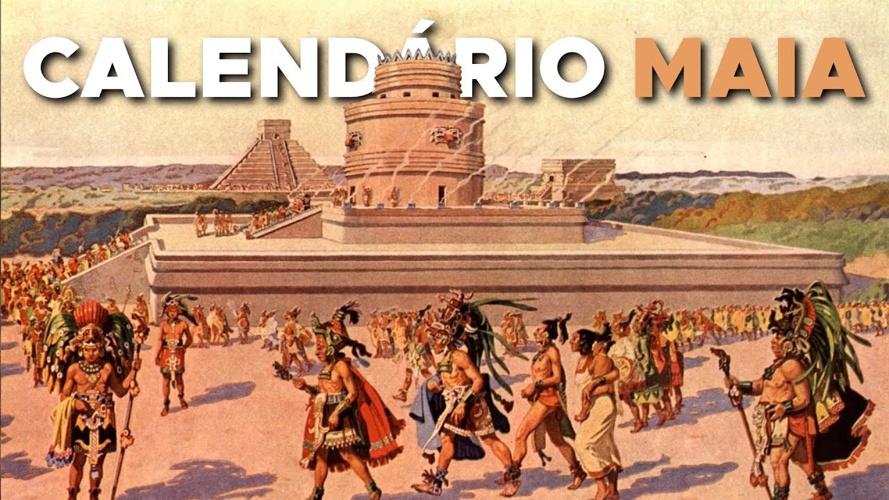 Como funcionam os calendários maias?
