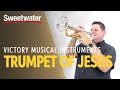 Victory Musical Instruments Special Edition "Trumpet of Jesus" Demo - Sweetwater Victory Musical Instruments Special Edition "Trumpet of Jesus" Demo