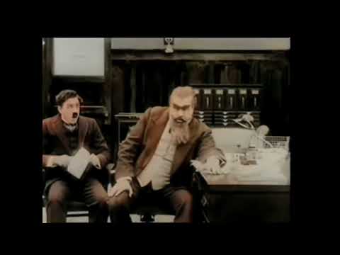 Charlie Chaplin - The Floorwalker (1916) [4K + Quality improvement + Colorization]