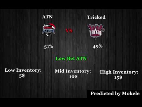 CS GO Bet Predictions:Alternate Attax Vs. Tricked (Bo3) 28.07.2016