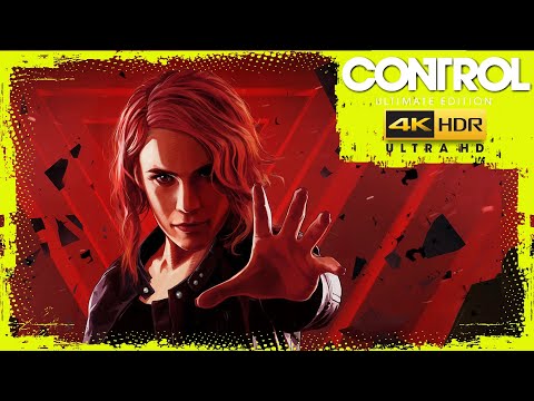 Control Ultimate Edition PS5 4K HDR Ray Tracing Gameplay